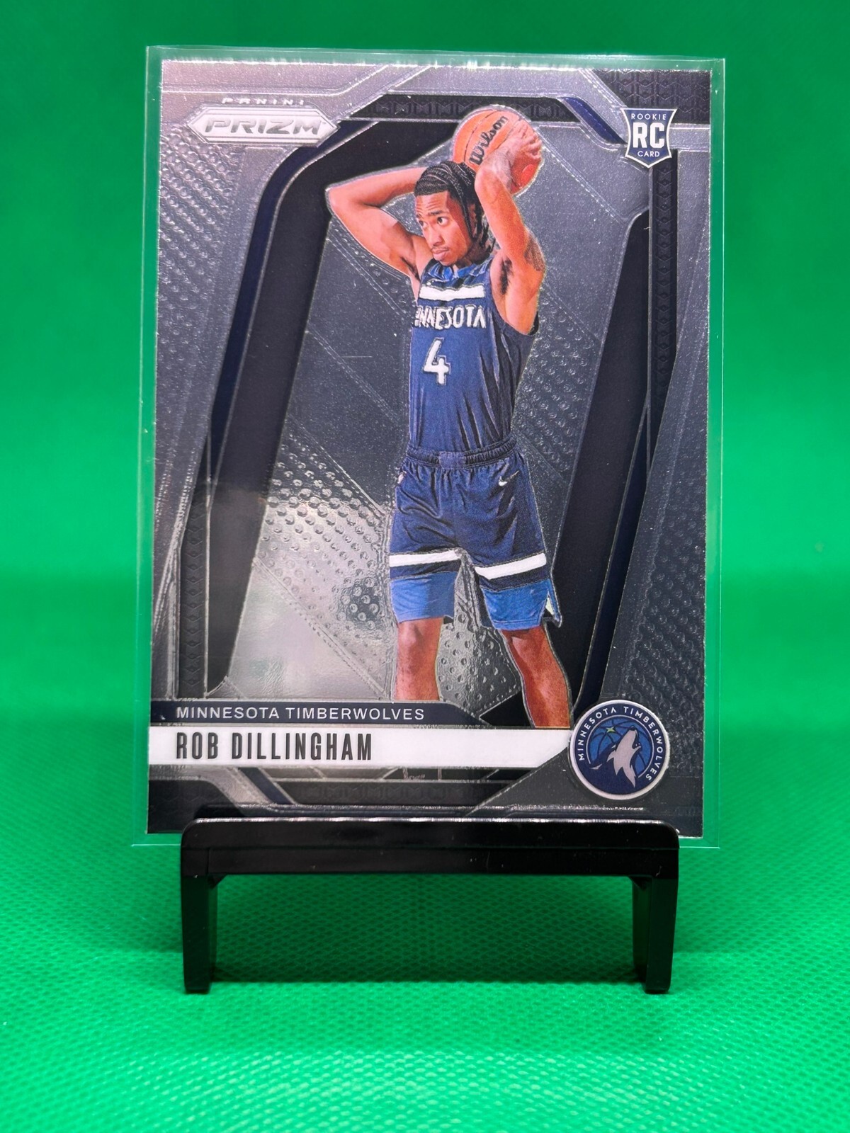 2024-25 Panini Prizm - Rob Dillingham #250 (RC) - Minnesota Timberwolves