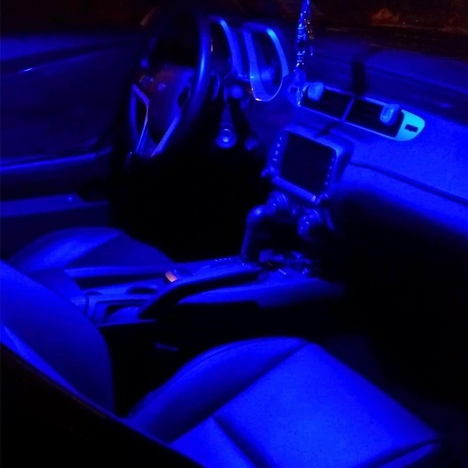 Buy 24 Led Interior Light Footwell Trunk Boot Glove Box Lamp For In Cheap Price - Foto 11