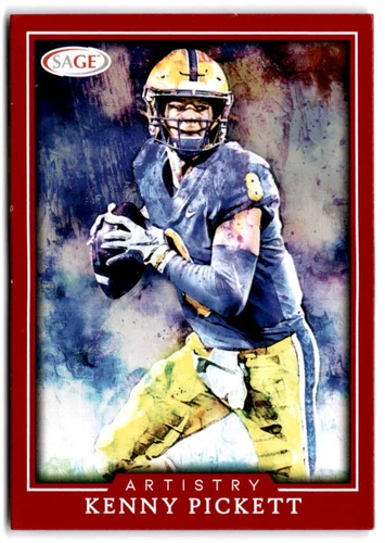 2022 SAGE High Series Kenny Pickett #ART-KP
