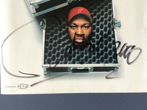 RAHZEL handsignierte CD - MAKE THE MUSIC 2000 - super seltene Werbekopie - NEU! - Bild 4 von 9