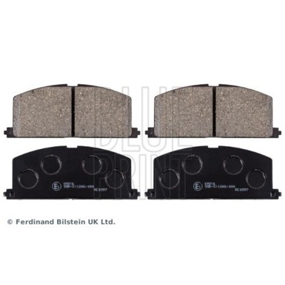 ADH24289 Kit pastiglie freno, Freno a disco (MARCA-BLUEPRINT