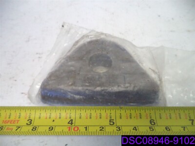 Qty = 4: Mag-Mate Pad Eye 11/16'' Depth, 3-1/4'' L, 2-1/8'' W P/N 53CV51