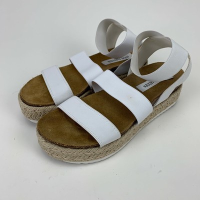 white kimmie sandals