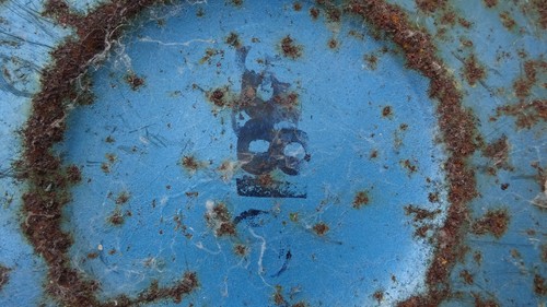 Vintage Esso Blue Paraffin Can In Original Condition Large Drum Job Lot - Picture 19 of 24