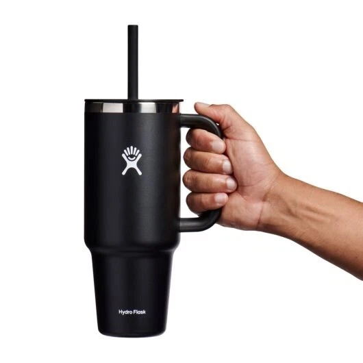 Hydro Flask 40 oz All Around Travel Tumbler (Black)