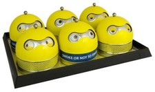  Aschenbecher Ascher Ashtray Modell Birds Gelb zum Sonderpreis