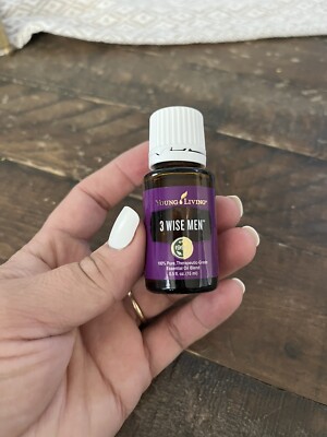 Young Living Essential Oil -3 Wise Men- (15ml) New/Sealed Wisemen