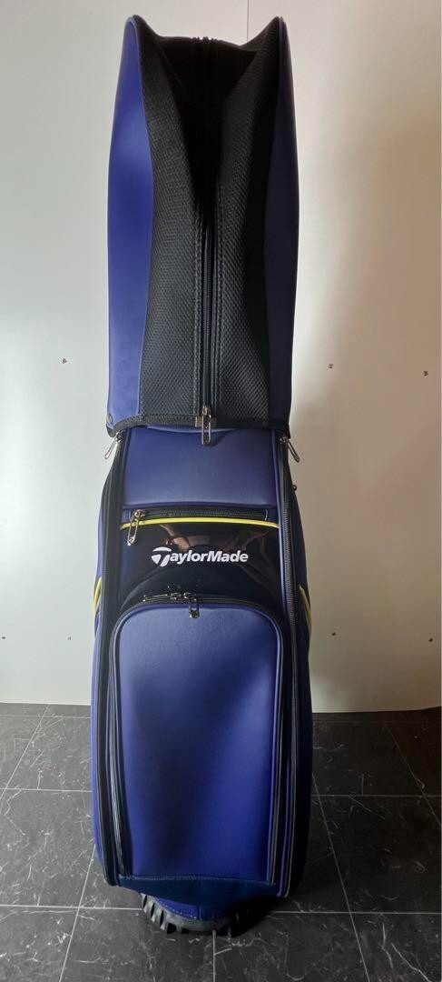 TaylorMade R5SERIESキャディーバッグ TaylorMade Lightweight Golf Stand Carry Bag Gray 5 Way Rain Cover