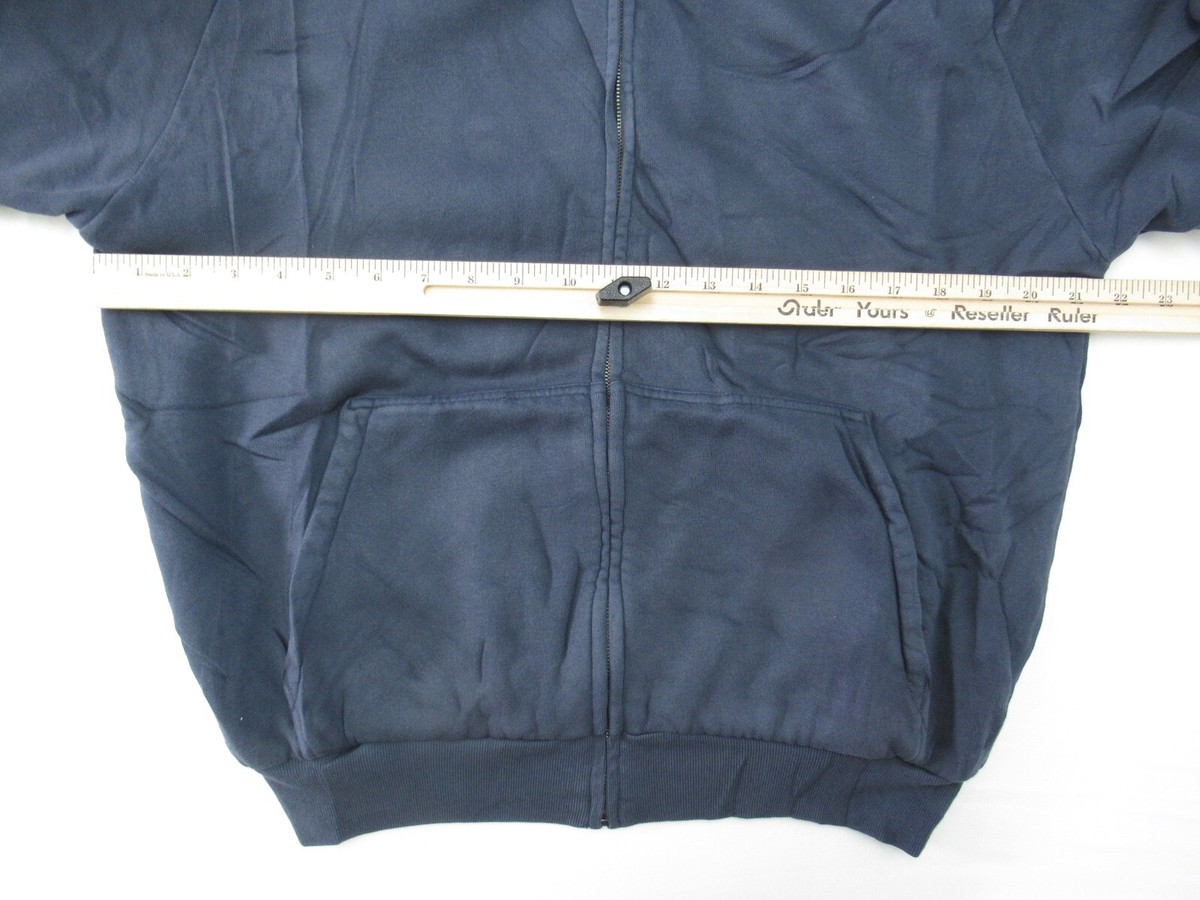 Yeezy Gap Hoodie Mens Size M Zip Unreleased Season Navy Dark Yeezy Gap Hoodie Mens Size M Zip Unreleased Season Navy Dark