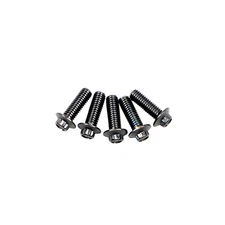 3/8"-16-1.0" Black Stainless Steel Rear Screws Bolts for Harley Dyna Brake Rotor