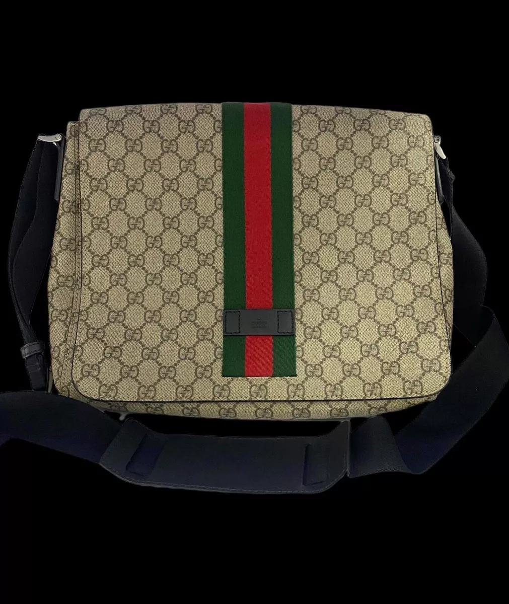 Gucci Men's Black Messenger Bags for sale