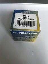 EIKO ADVANTAGE AV PHOTO LAMP bulb projector ENX 360 watt 82V GY5.3