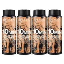 Redken 10 MIN Color Gels Lacquers Permanent Hair color 2oz - Select Color