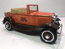 1930 MODEL A ROADSTER W/ TRUNK 1/25 Die Cast Bank LIBERTY CLASSICS