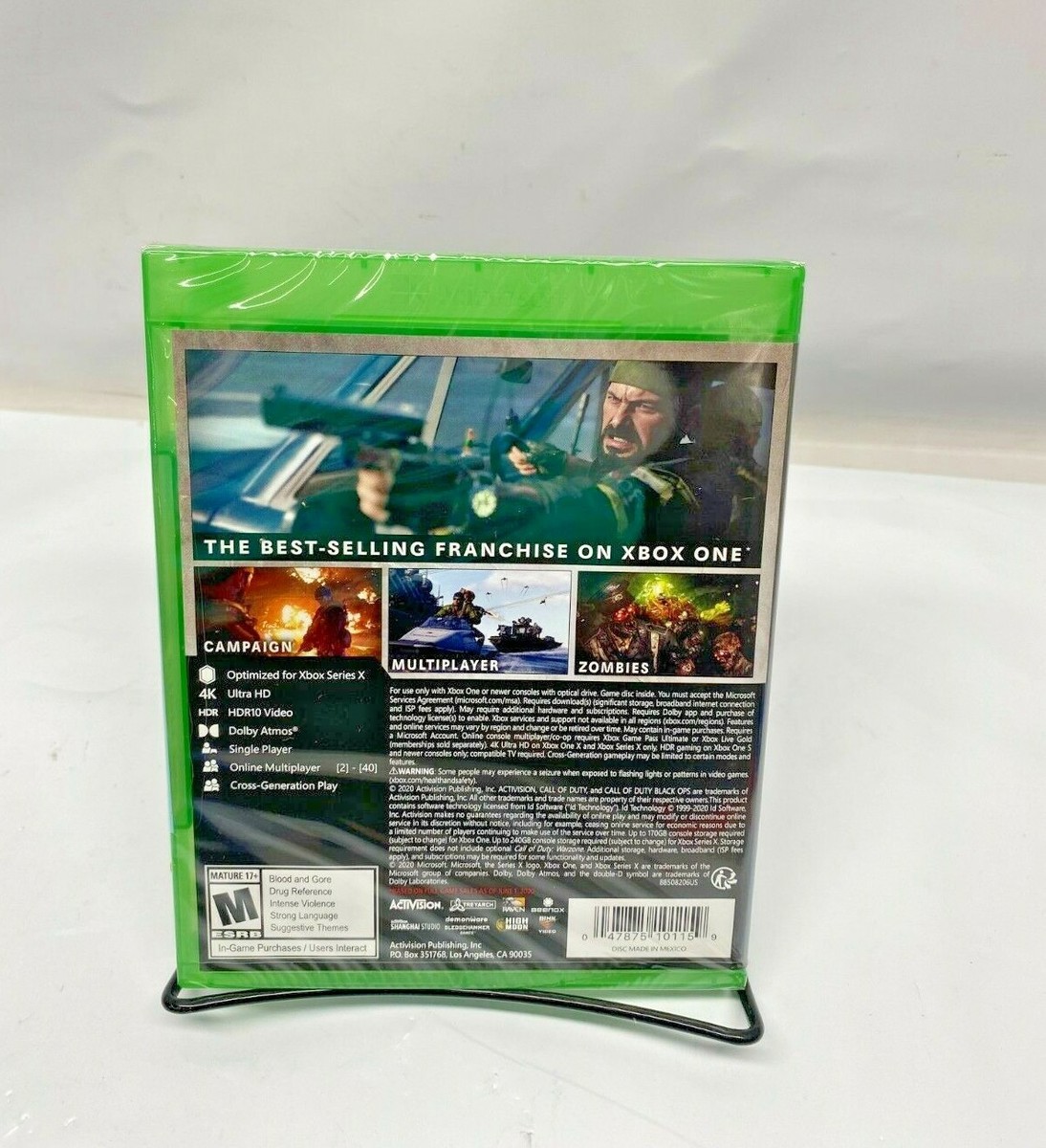 Call of Duty: Black Ops Cold War - Microsoft Xbox Series X|S