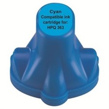 Hp Photosmart C6180 AIO Cartuccia Compatibile Stampanti Hp HP 363-C Ciano