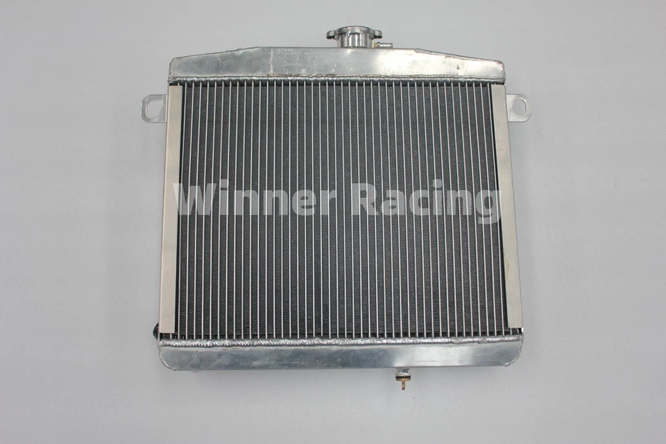Fit Alfa Romeo 105 / 115 1300/1600/1750/2000 1968 - 1979 铝散热器 — 第 2/4 张图片