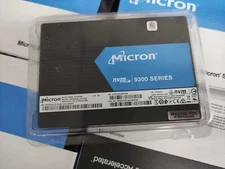 Micron 9300 MAX 3.2TB 2.5" U.2 MTFDHAL3T2TDR -1AT1ZABYY 3DWPD Solid State Drives