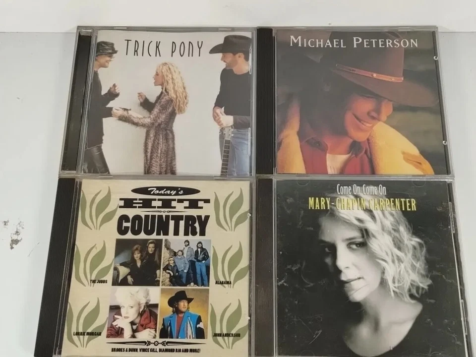 Lot Of 10 Various Artists CDS Country READ. Collin Raye Clint Black Diamond Rio  Foto 4 de 4