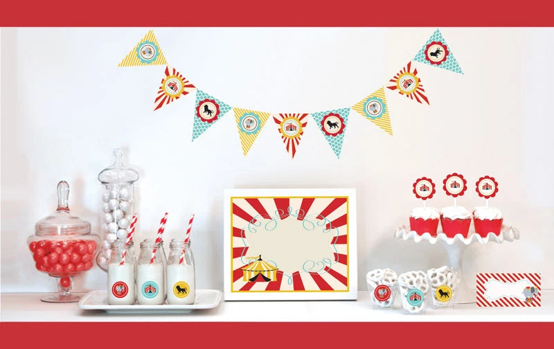 Circus decorations deals