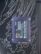 Samsung 870 QVO 1TB 2.5" SATA III Internal SSD (MZ-77Q1T0B/AM)