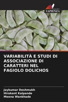 Jaykumar Deshmukh (U. A.) | VariabilitÀ E Studi DI Associazione DI Caratteri...