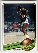 1979-80 Topps George McGinnis #125 Denver Nuggets