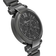 Chopard Imperiale Chronograph 388549-3005 Men Black Stainless Steel #W2226 4