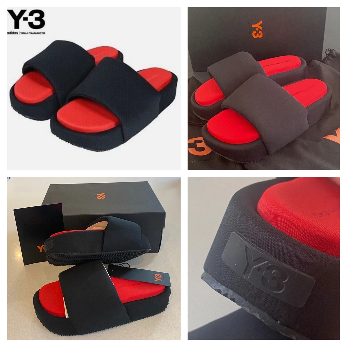 y3 sandals | eBay