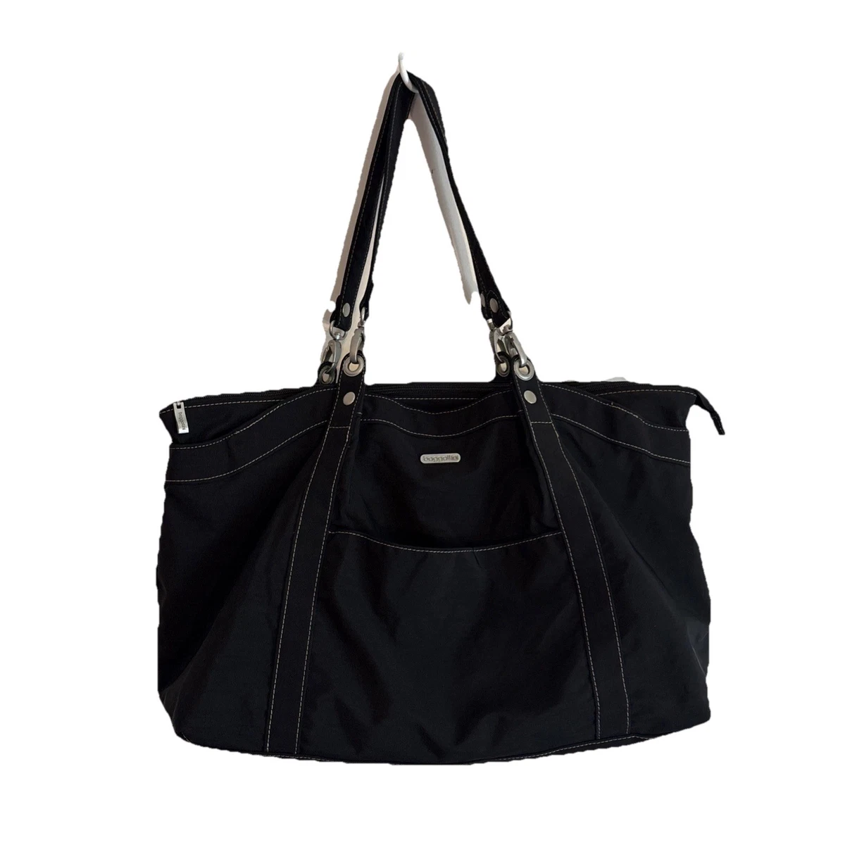 Baggallini Womens Skedaddle Backpack Travel‎ Bag Purse Carry On Nylon Black baggallini Backpack Black Bags & Handbags for Women for sale  main image 3