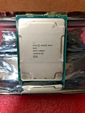 SRFPJ Intel Xeon Gold 6246 12-CORE (24.75M Cache, 3.30 GHz) CPU CD8069504282905