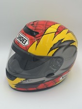 Vintage 1999 Shoei X-SP Motorcycle Helmet Tro...
