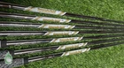 True Temper Dynamic Gold AMT S400 TI Stiff 4-PW Steel Iron Set Shafts .355"