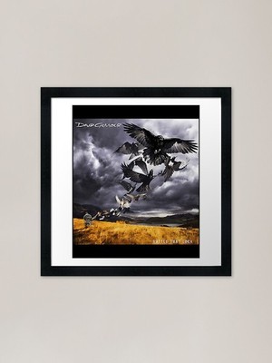 David Gilmours Rattle That Lock Fra gerahmtes Wandbild Poster Leinwanddruck Bild