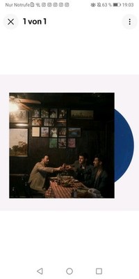 NeuOVP VERSIEGELT Jonas Brothers Greetings From Your Hometown BLAU Vinyl LP 2025