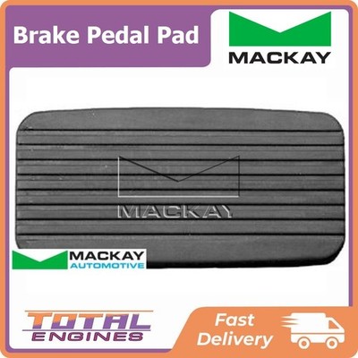 Brake Pedal Pad fits Mazda 323 BJ 1.6L 4Cyl ZM
