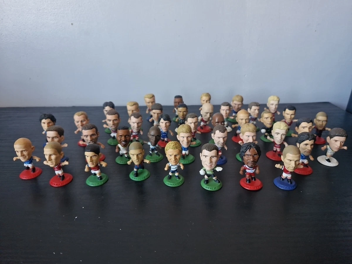 Micro Stars Football in Corinthian Microstars UK Football Figures