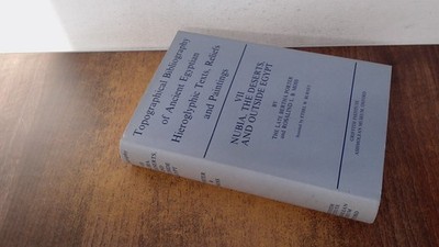 			Topographical Bibliography of Ancient Egyptian Hieroglyphic Texts		