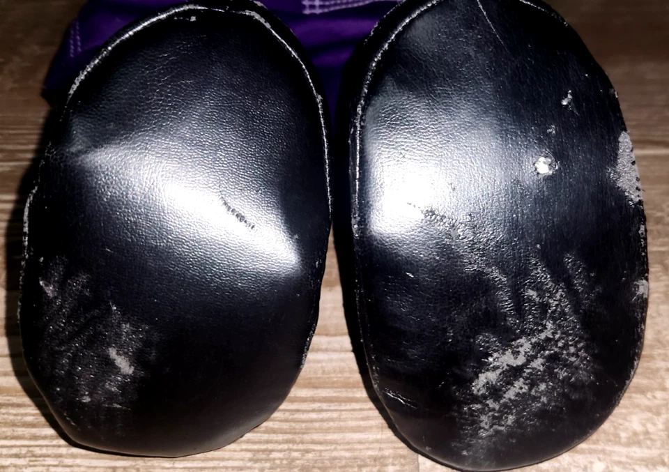 Girl Full Body African American Plush Large Hand Puppet 24" Tall - Image 4 of 4