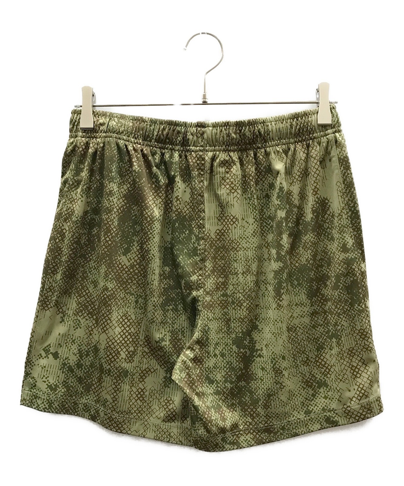 STONE ISLAND/ NEW BALANCE Football Shorts/ Olive/ Size L thumbnail 2