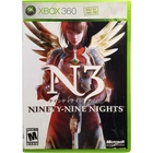 (Some Water Damage) Ninety Nine Nights - Microsoft Xbox 360 Tested Authentic