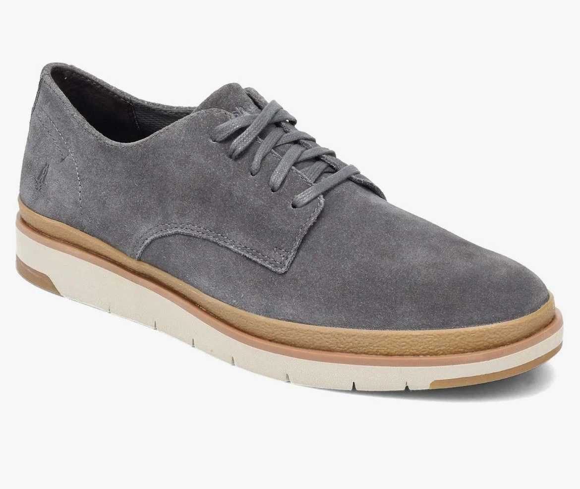 Hush Puppies Gray Suede Casual Shoes for Men for sale | eBay display picture 2