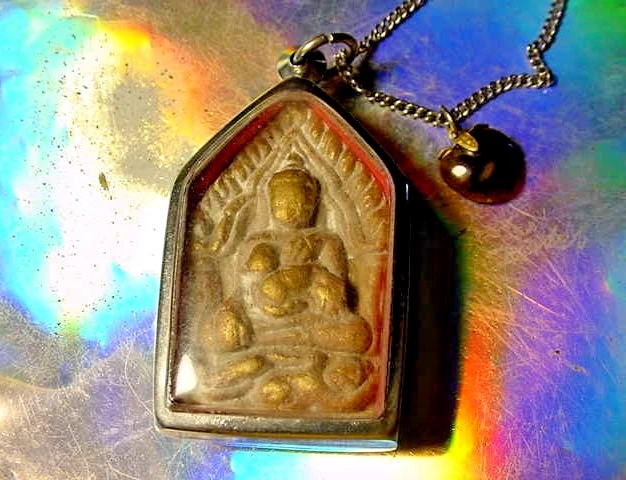 25+ Vintage Original Post - 1940 Antique Southeast Asian Amulets
