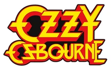 Ozzy Ozbourne Logo All Weather Vinyl Sticker/Decal Multiple Sizes