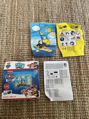 Paw Patrol Schwimmflügel Kleinkind Kind Wasser Pool Schwimmtier