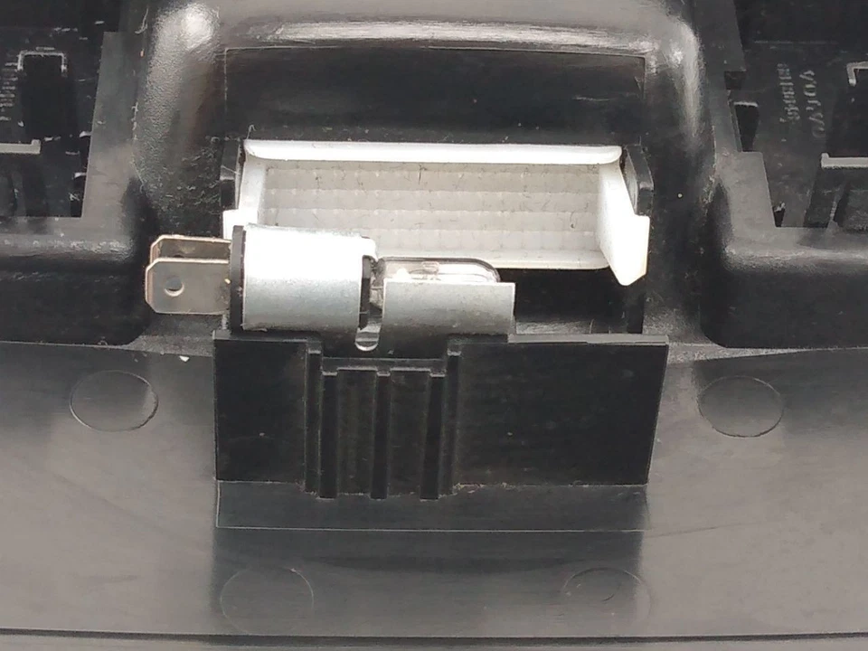 Cenicero trasero con consola central Volvo 850 panel de bandeja de cenizas gris compatible con 1992-1997 92 93 Foto 4 de 4