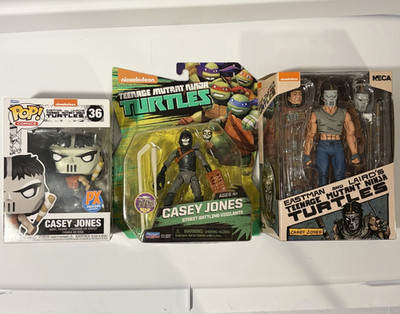 Casey Jones Lot NEW IN BOX 2012 Nikelodeon Funko! Pop Neca TMNT