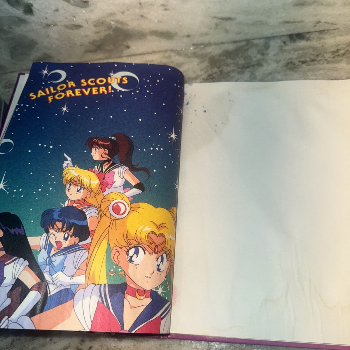 New Meet Sailor Moon by Naoko Takeuchi (1995, Hardcover) Book
