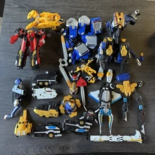 Sentai Go Busters Beast Morphers Megazord Lot 