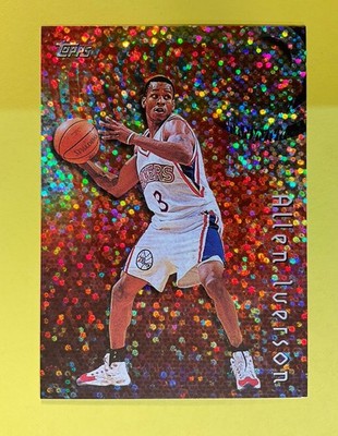 1997-98 Topps - Season's Best Hot Shots Allen Iverson #26